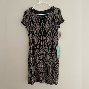 New Black/Gold Party Dress